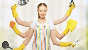 Домработница